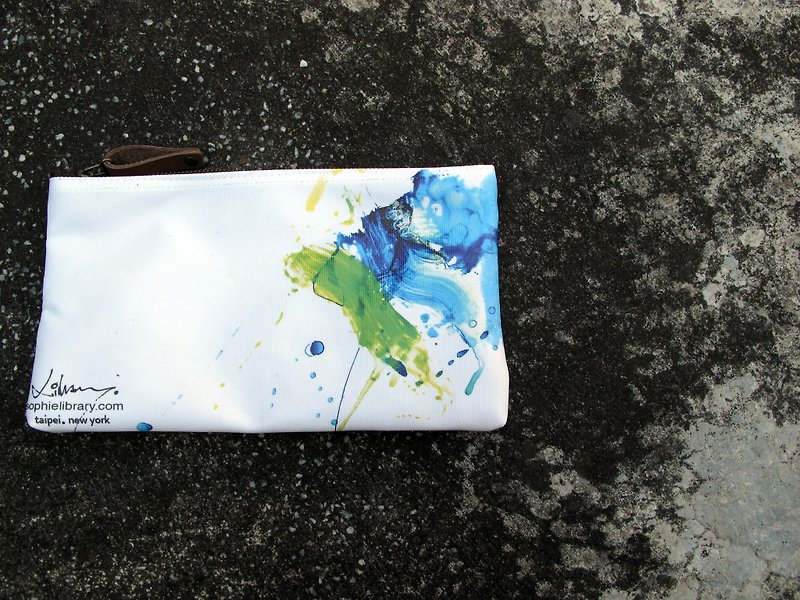 unexpected colors - pen wallet - Pencil Cases - Waterproof Material 