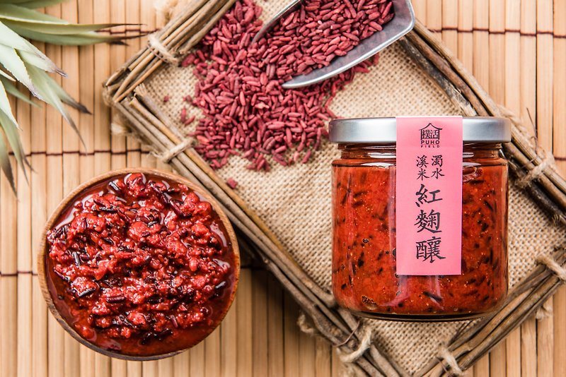 [Piaohuo] Daofang's Secret Red Yeast Stuffed Rice - Sauces & Condiments - Other Materials Pink
