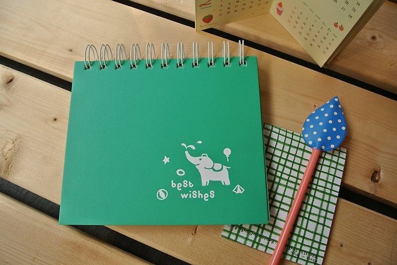 instax album 拍立得相本V.2-大象 - Notebooks & Journals - Paper Green