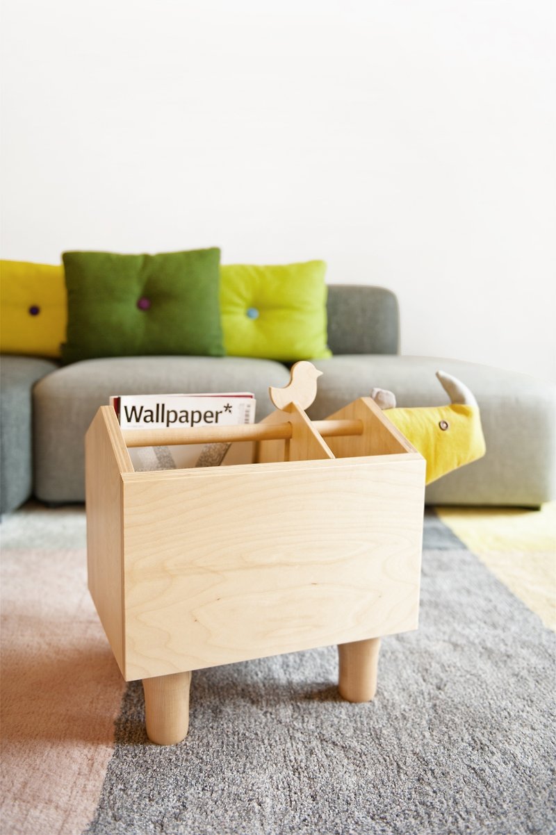 #lastpiece# biaugust DECO_animal furniture rhinoceros bookcase - กล่องเก็บของ - ไม้ สีนำ้ตาล