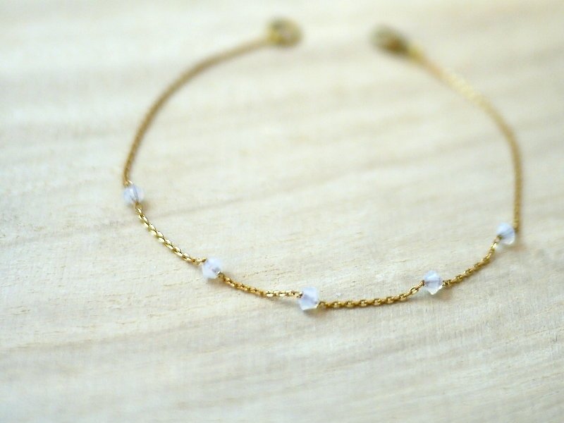 [Jin Xia Lin‧ Jewelry] Very Fine Shimmering Bracelet-Good Girl Compact Version - สร้อยข้อมือ - เครื่องเพชรพลอย 