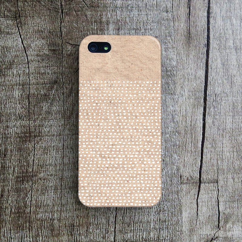 OneLittleForest - Original Mobile Case - iPhone 4, iPhone 5, iPhone 5c- painted - Phone Cases - Plastic Brown
