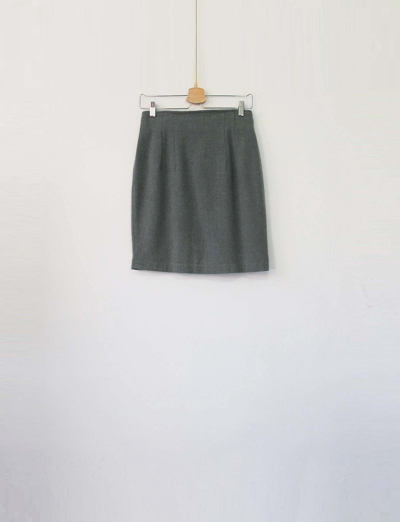 Wahr_緑のスカート - スカート - その他の素材 グリーン