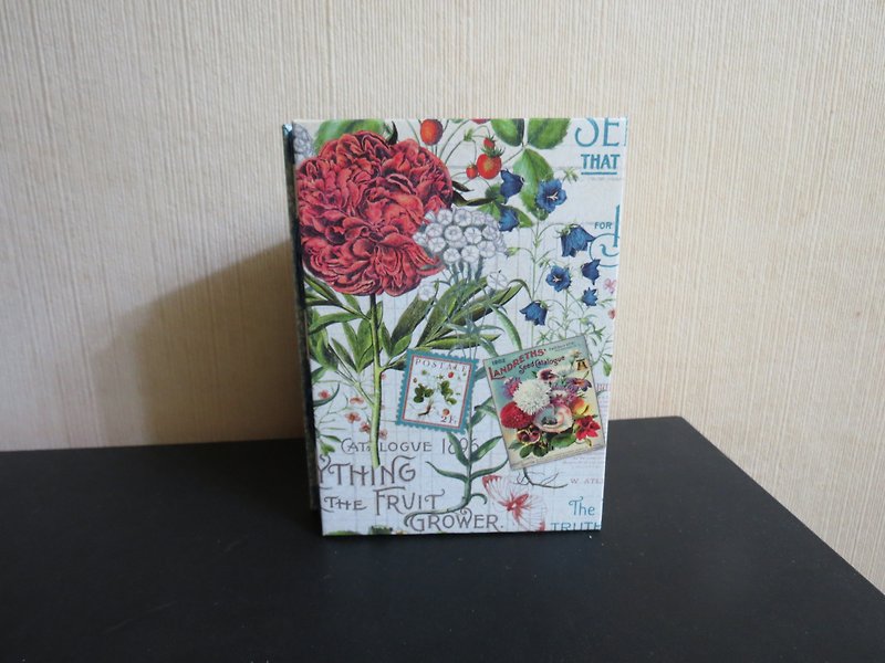 Miss crocodile manual book French Stitch B --- FRSB038 - Notebooks & Journals - Paper 