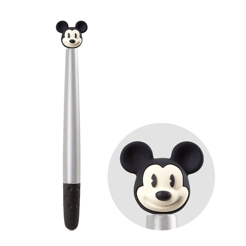 Mickey Mickey metal dual stylus Pro- - Other - Silicone Black