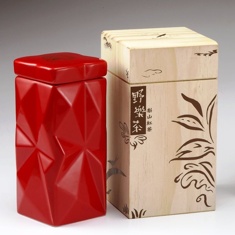 Delight Tea-Lishan black tea - Tea - Pottery Red
