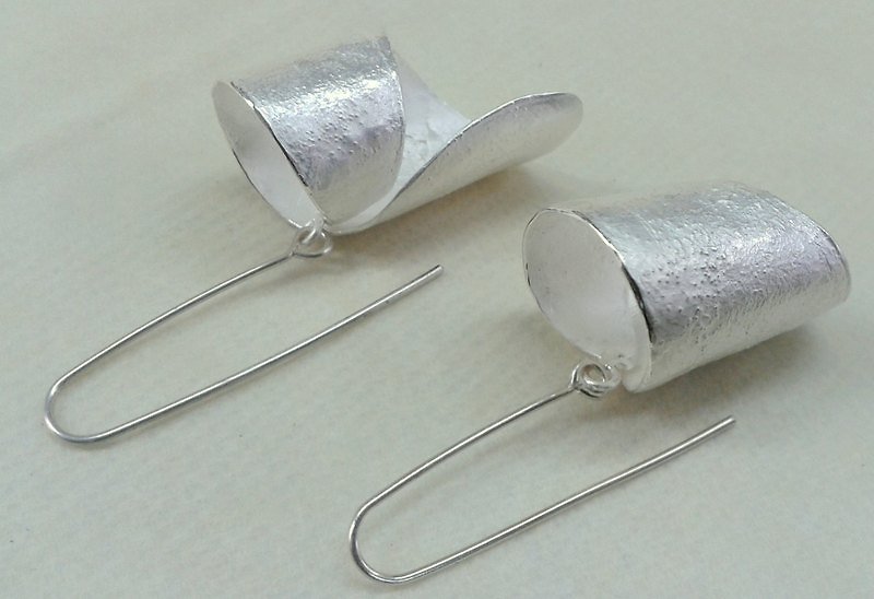 片花- 果子系 (全台全面免運中～) - Earrings & Clip-ons - Other Metals White