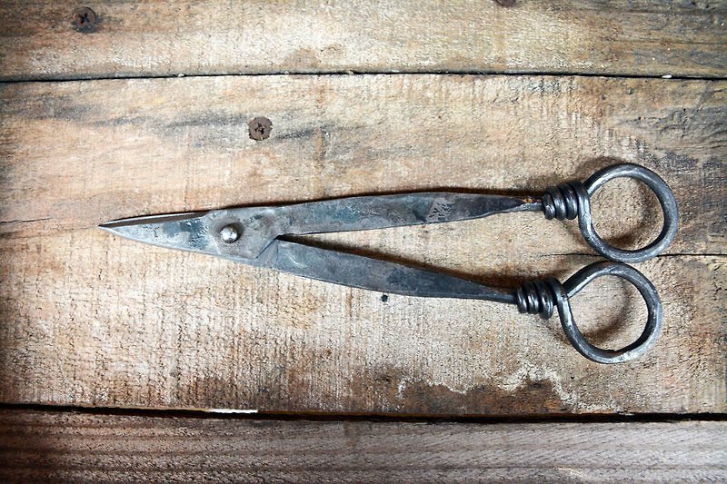 Hand shears _ long legs - Other - Other Metals Black