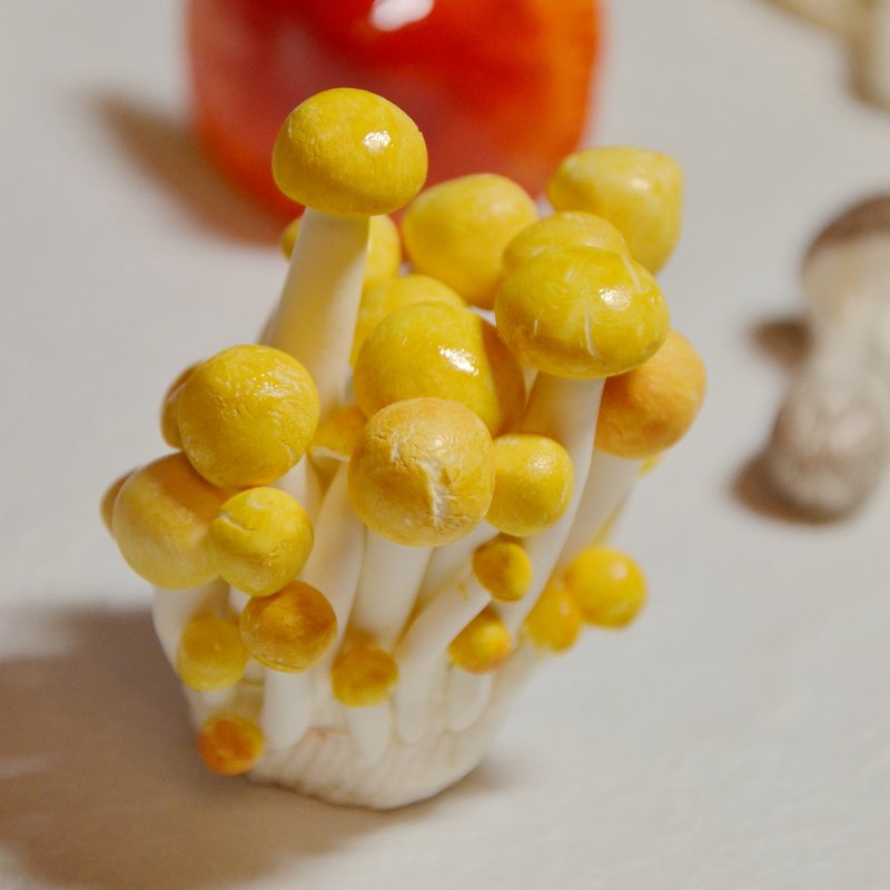鴻喜菇 - 擺飾/家飾品 - 其他材質 黃色