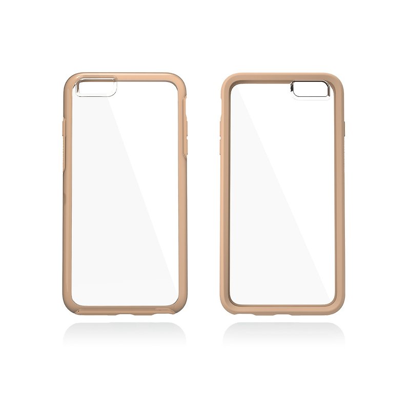 マイ対称シリーズ独占マイカラフルな幾何学的なシリーズiPhone 6Sプラス（透明スタイルセクション）金 - スマホケース - プラスチック ゴールド