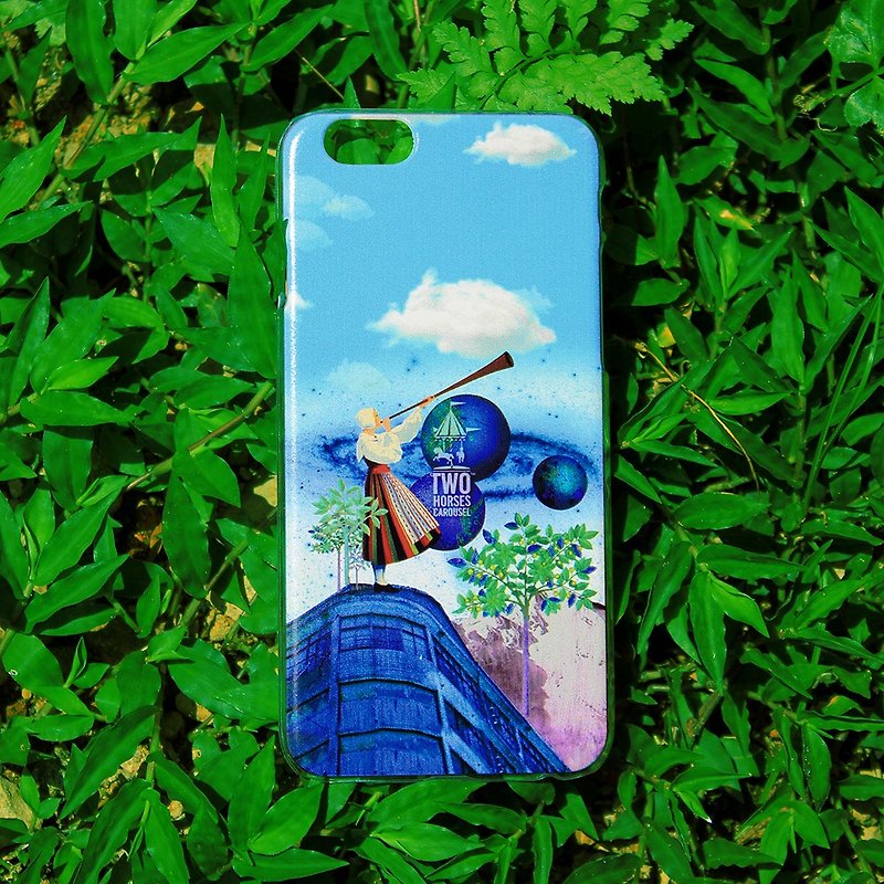 Revealing The New Age- iphone 6/6s  case - Phone Cases - Silicone Blue