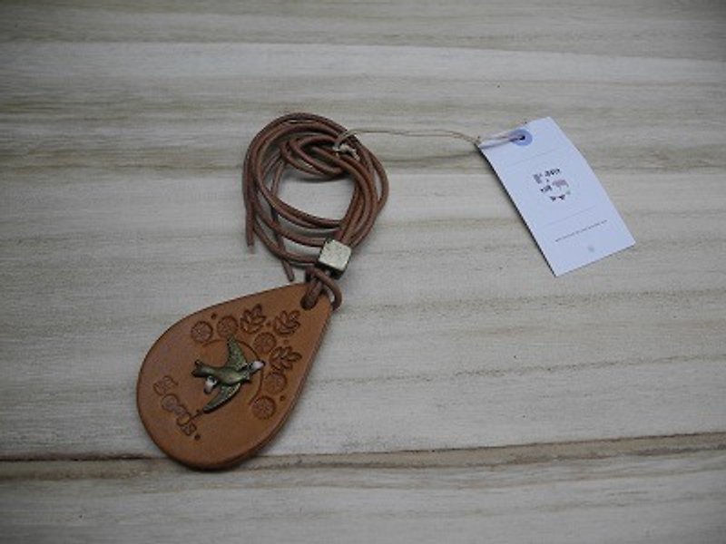 --good skin good.s--fly - Leather Necklace - Necklaces - Genuine Leather 