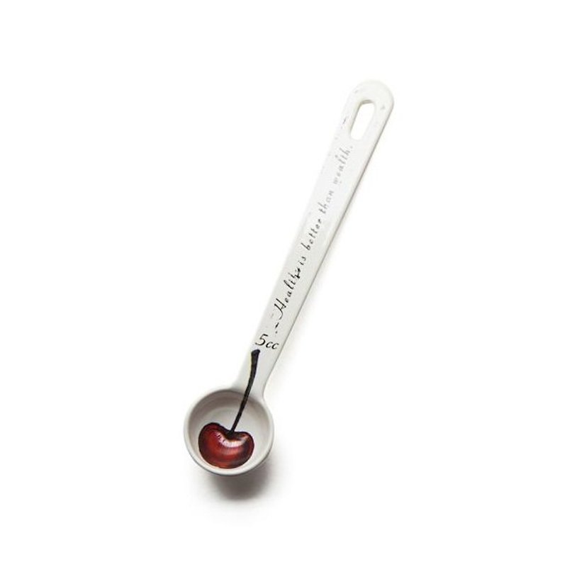 Japanese Goody Grams enamel tableware (5 cc measuring spoon) - Cutlery & Flatware - Enamel 