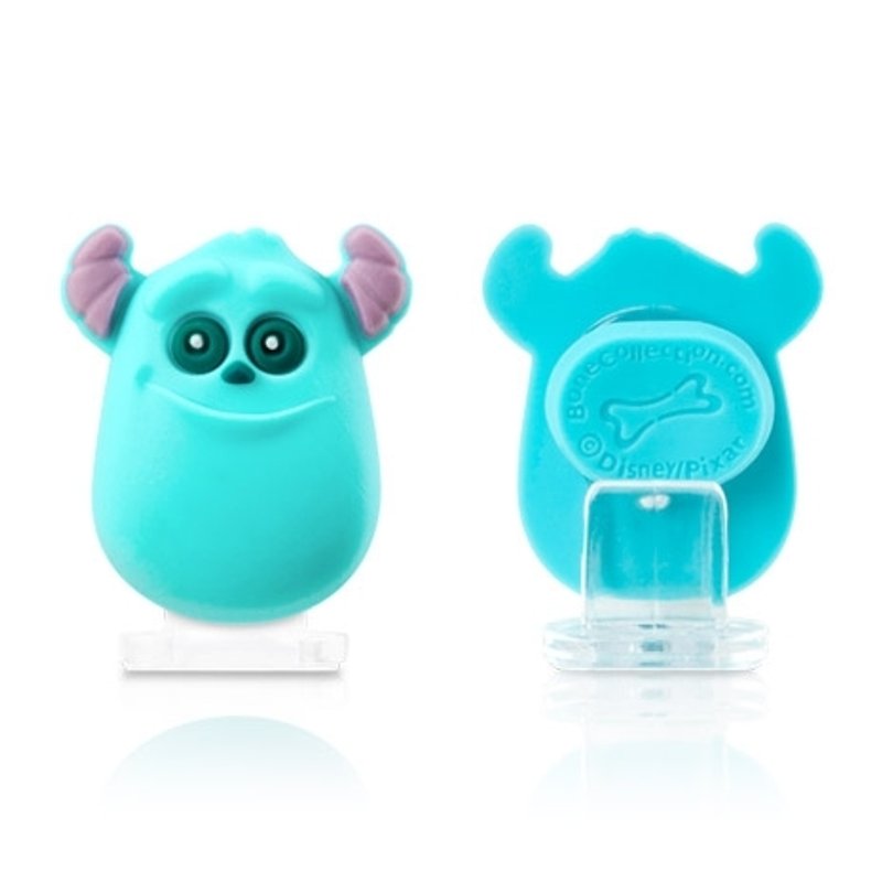 Lightning Cap dust plug - Mao blame [Monsters University] - Phone Stands & Dust Plugs - Silicone Blue
