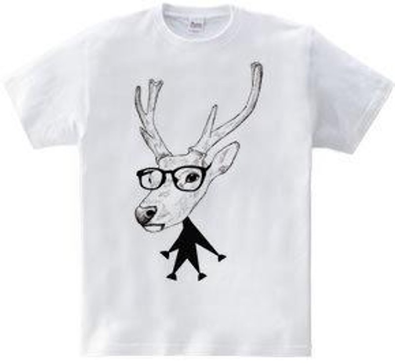 Comical　deer（5.6oz） - 女裝 上衣 - 其他材質 