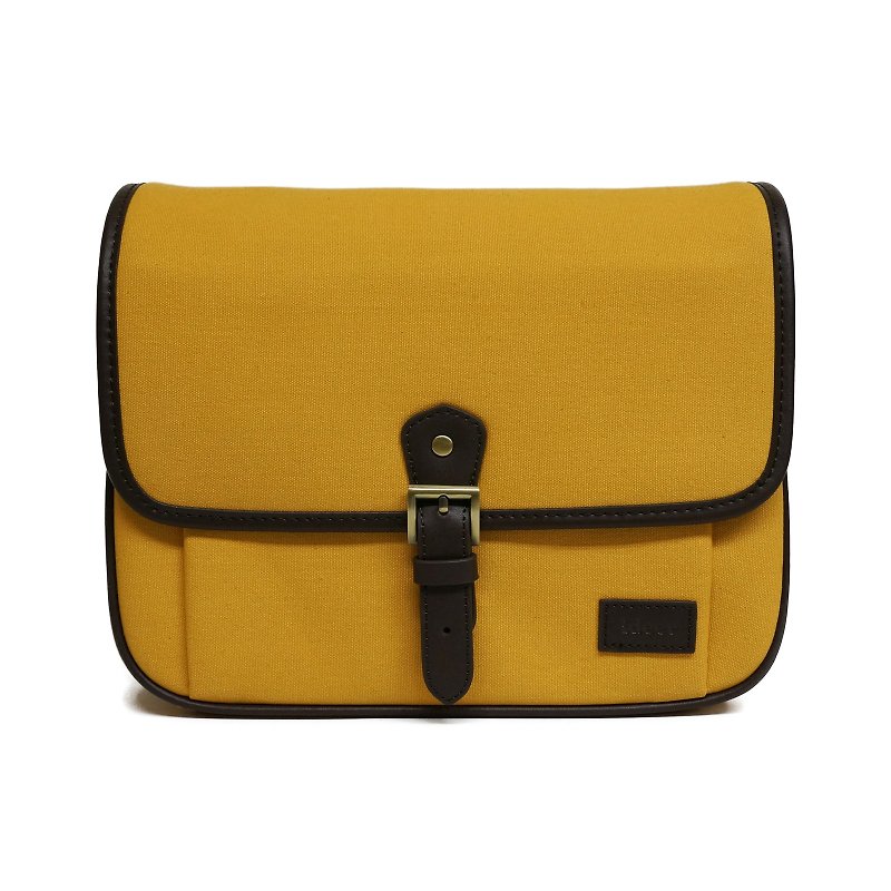 Lockwood Sunshine DSLR Camera Bag - กระเป๋ากล้อง - วัสดุอื่นๆ สีเหลือง