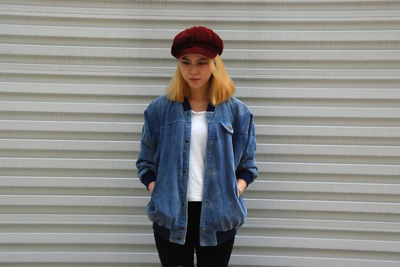 Vintage embroidered suede jacket - Women's Casual & Functional Jackets - Other Materials 