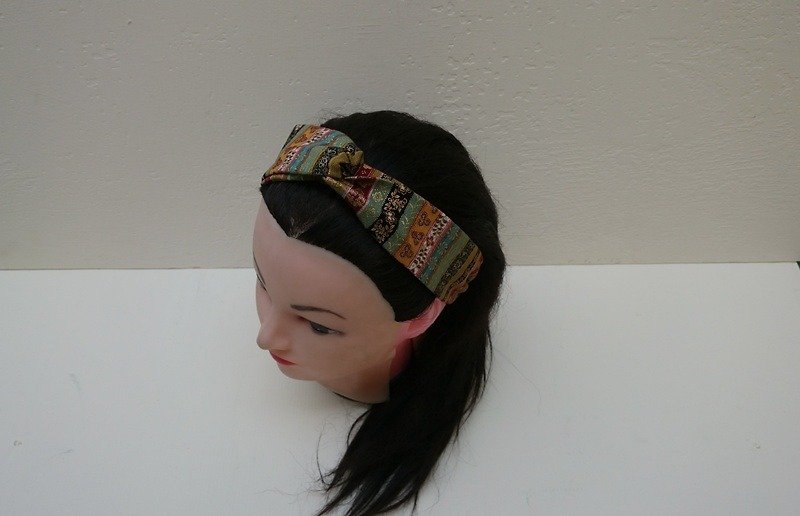 Exotic wind cross headband - Hair Accessories - Other Materials 