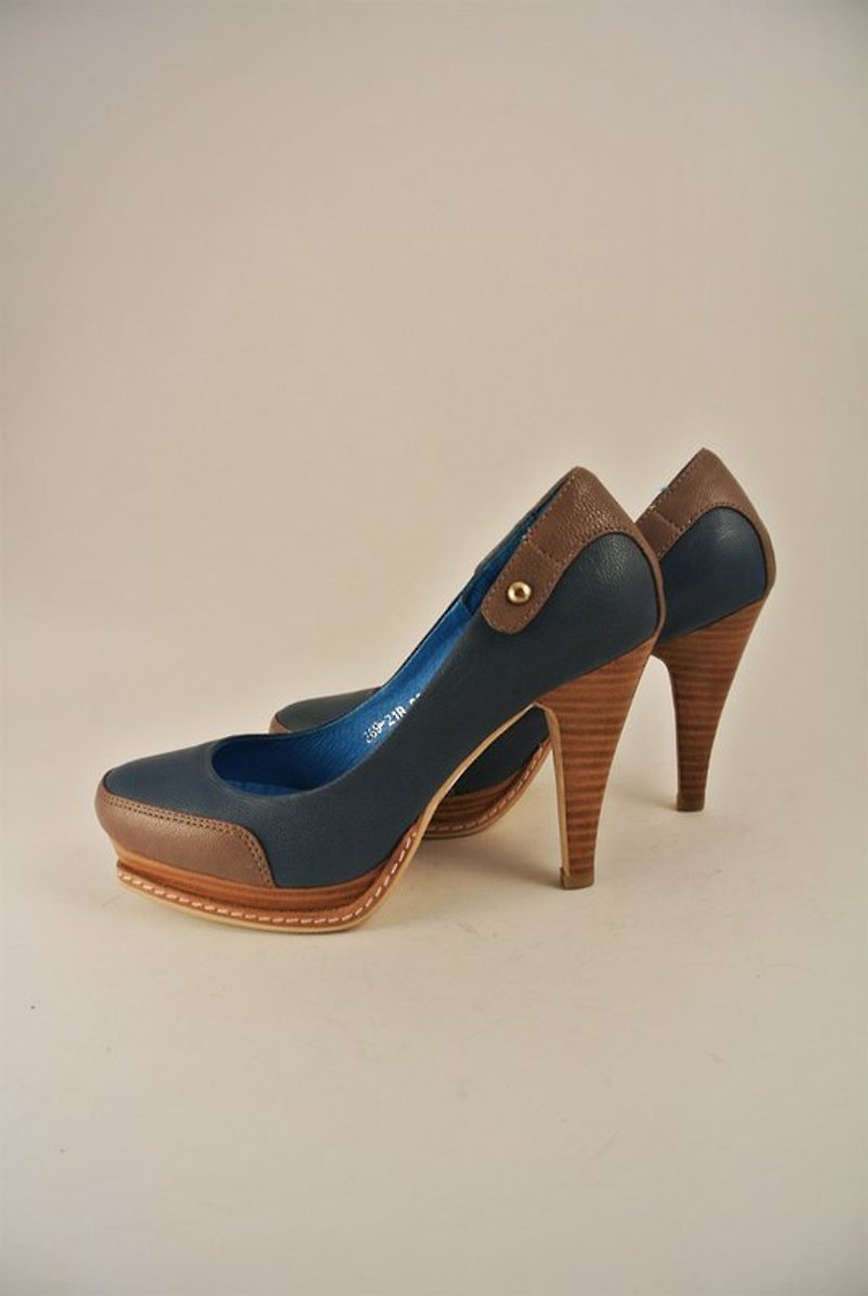 不定義．方頭跟鞋 - Women's Casual Shoes - Genuine Leather 