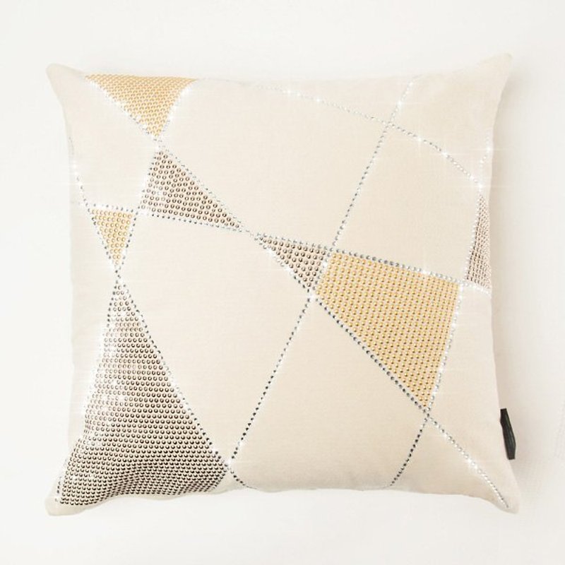 幾何普普風系列抱枕-點線面 - Pillows & Cushions - Other Materials Multicolor