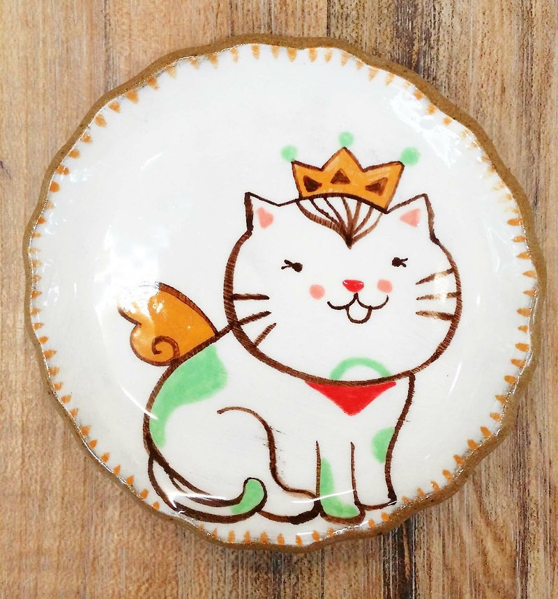 Angel cat ✖ animal discs - Pottery & Ceramics - Other Materials 