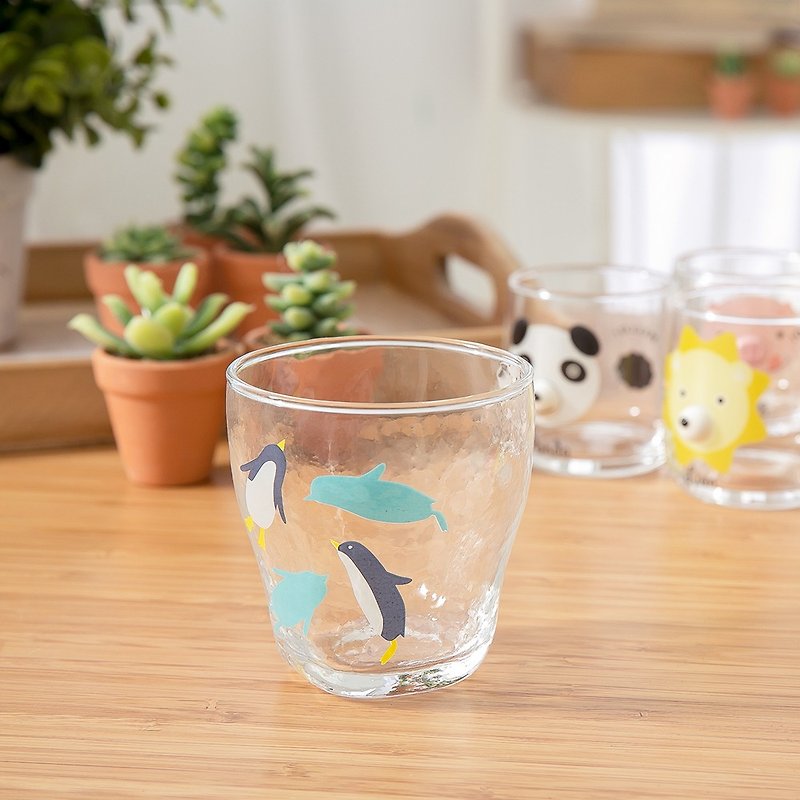 Sunart glasses - Antarctic penguins - Teapots & Teacups - Glass White