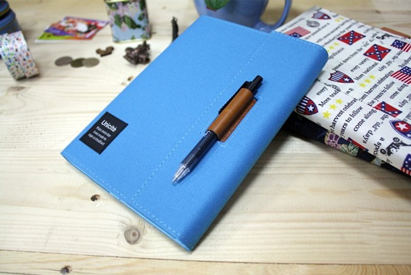 B6 / 32K leather dash Personal Letters of the pen holder (96) - Notebooks & Journals - Paper Multicolor