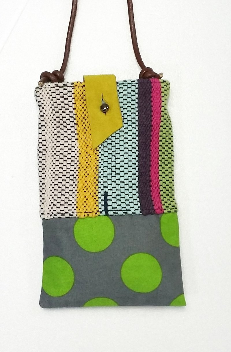 Candy-colored cell phone pocket - Other - Other Materials Multicolor