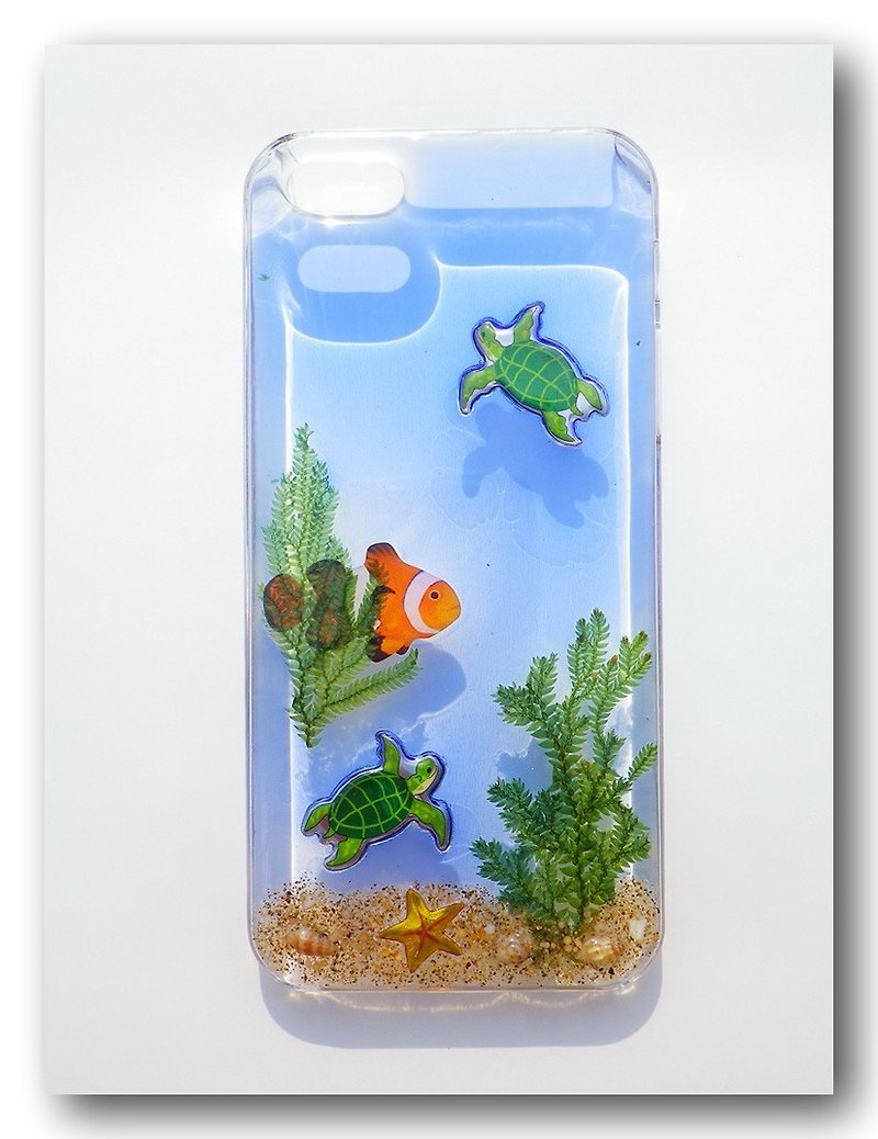 Anny's workshop hand-made Yahua phone protective shell, my aquarium Series II - เคส/ซองมือถือ - พลาสติก 