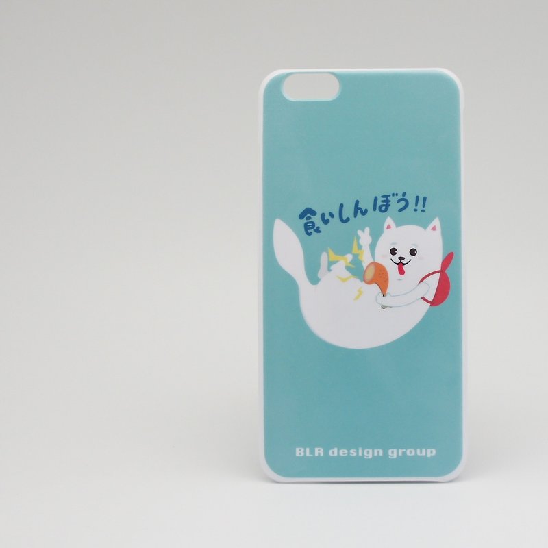 BLR 狐狸犬 Zhi 聯名款 iPhone 保護殼 iPhone5/5s/6/6Plus - 手機殼/手機套 - 塑膠 綠色