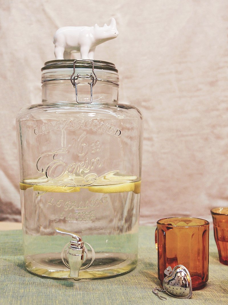 DULTON 雞尾酒玻璃壺  /  野餐 派對專用飲料壺 6L - 水壺/水瓶 - 玻璃 