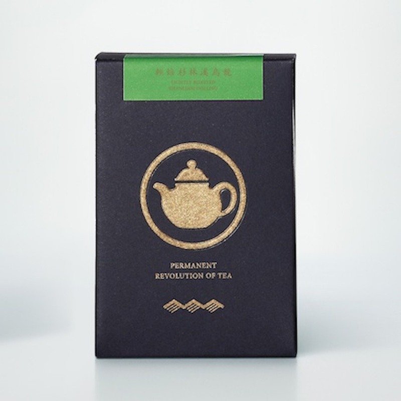北京ゆう盛 - 調理香ばしいシリーズ - ライトベーキング日リンク海烏龍茶味150グラムボックス - お茶 - 食材 グリーン
