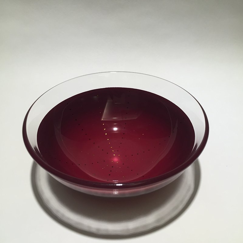 花火牡丹皿 - 茶碗・ボウル - ガラス 