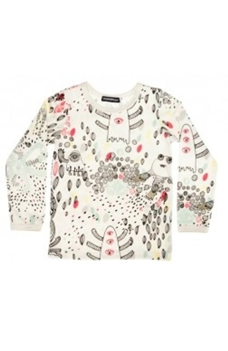 変形奇妙な有機長袖薄い綿のTシャツの2014SS春と夏のAarrekid Qバージョン - その他 - コットン・麻 多色
