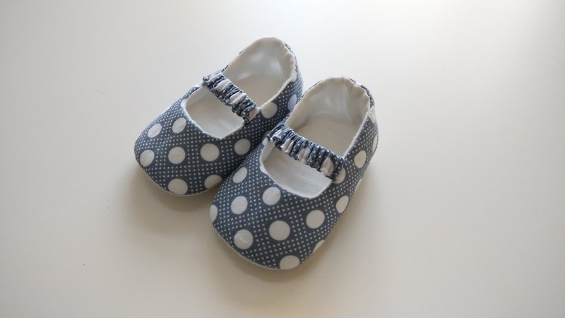 Fashion doll shoes gray baby shoes baby shoes - Baby Shoes - Cotton & Hemp Gray