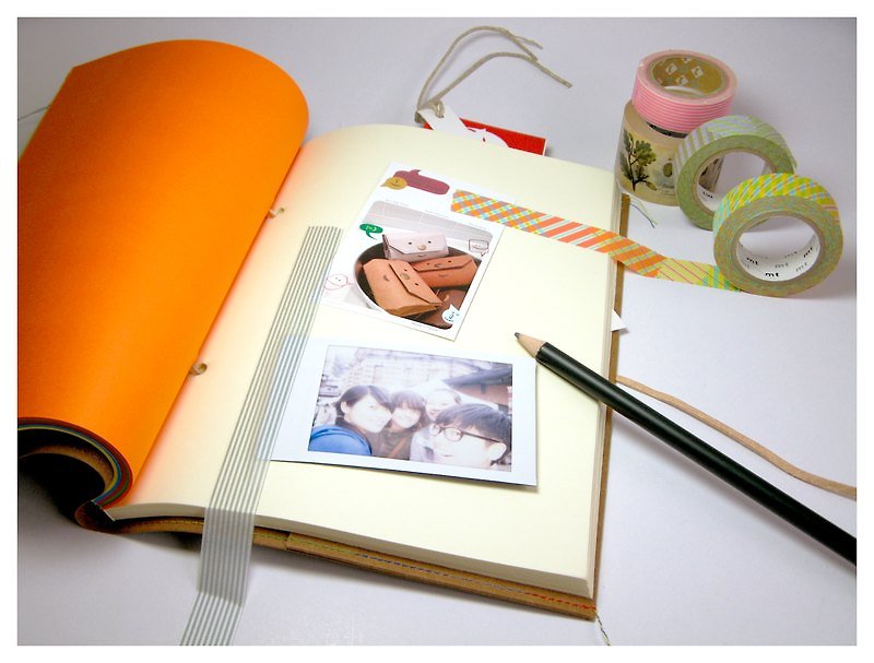 [anymore] A5 color notebook - A5 Colorful Notebook II - สมุดบันทึก/สมุดปฏิทิน - กระดาษ หลากหลายสี