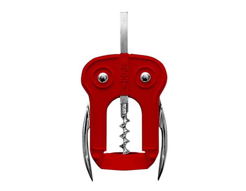 BOJ - Owl Corkscrew (bright red) - Other - Other Metals 