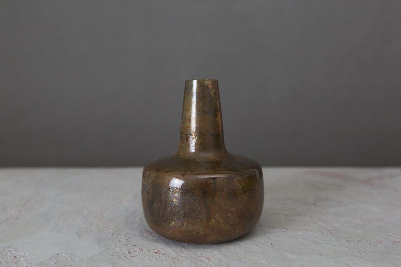 House Doctor antique vase 02 - ตกแต่งต้นไม้ - วัสดุอื่นๆ สีนำ้ตาล