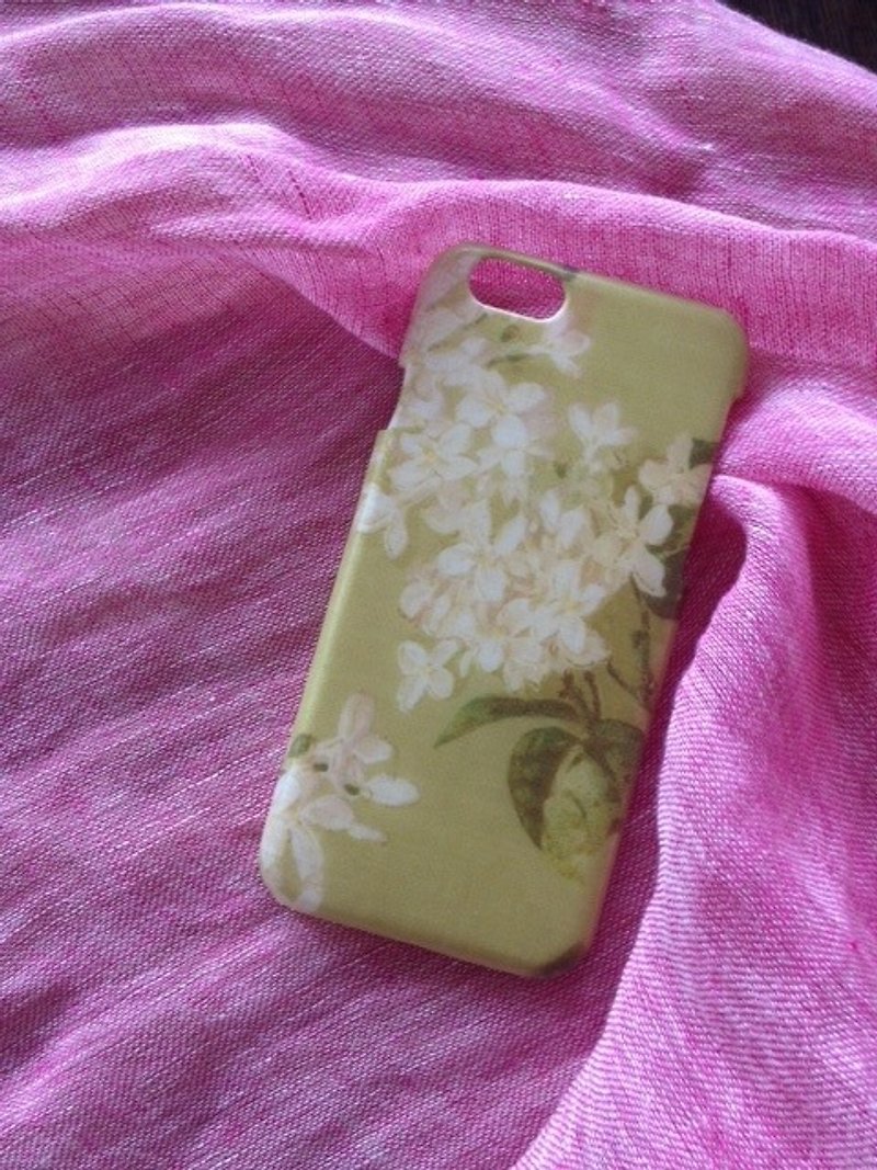 Liberty iphone6 ​​case (Archive lilac) - เคส/ซองมือถือ - พลาสติก สีเขียว