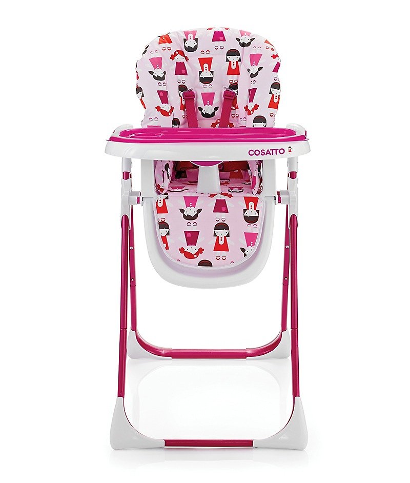 Cosatto Noodle Supa Dilly Dolly Highchair - Kids' Furniture - Other Materials Pink