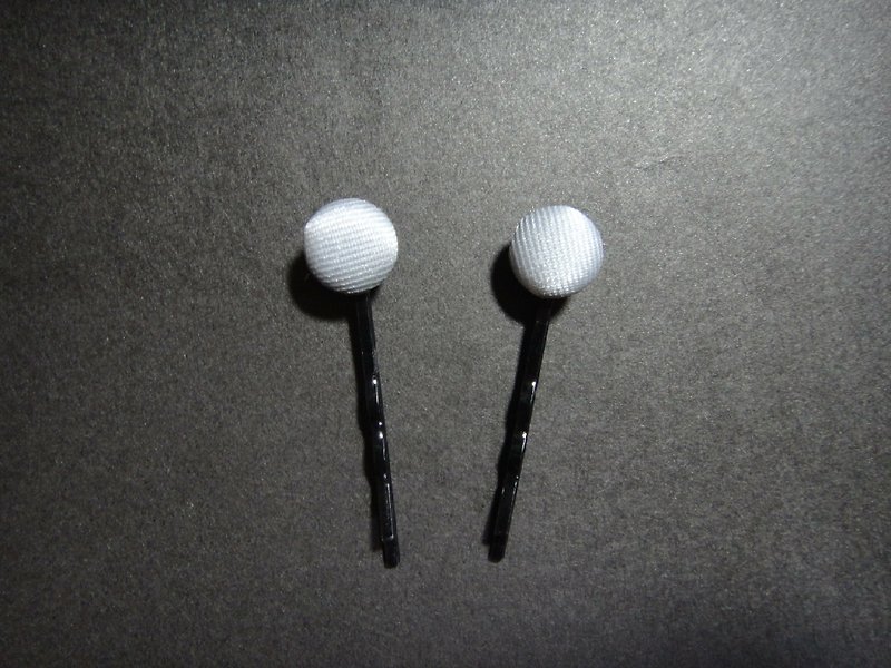 Silver Galaxy Button Hairpin C20ASZ05 - Hair Accessories - Other Materials Silver