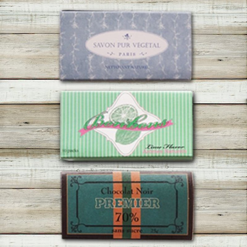 Mini portable storage box - Gift Wrapping & Boxes - Paper Green