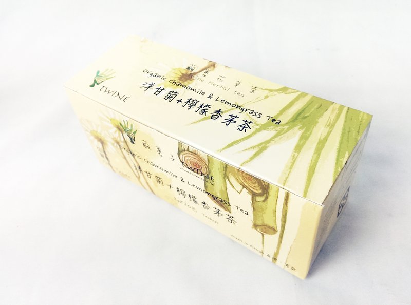 繭裹花草茶＿洋甘菊＋檸檬香茅茶包 - 茶葉/茶包/水果茶 - 植物．花 綠色