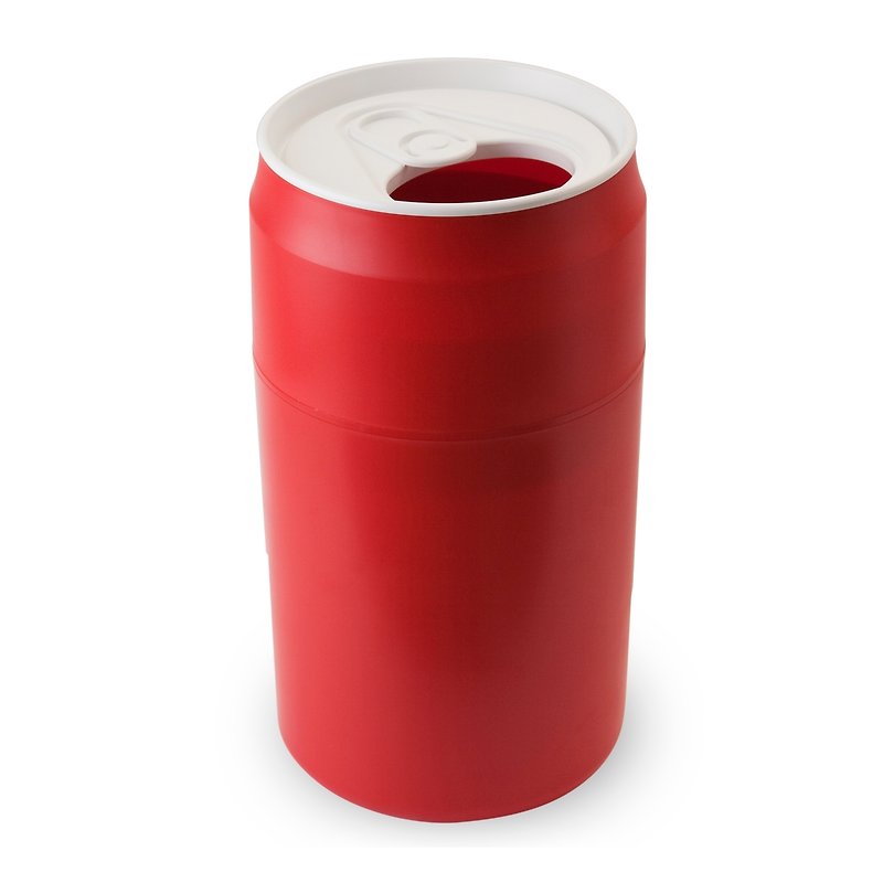 QUALY環境カプセル缶 - 収納用品 - プラスチック ホワイト