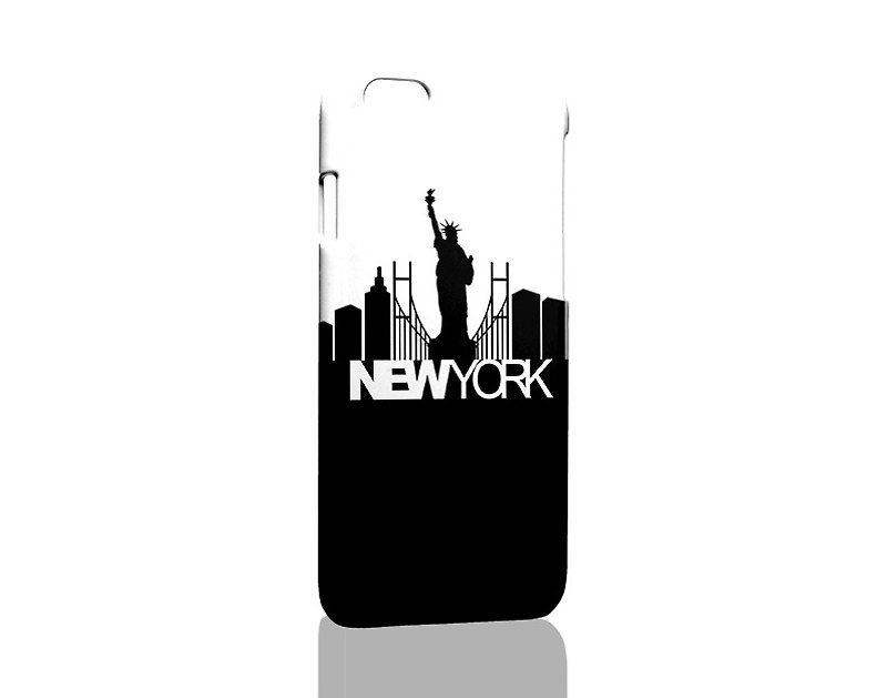 Black and white New York ordered Samsung S5 S6 S7 note4 note5 iPhone 5 5s 6 6s 6 plus 7 7 plus ASUS HTC m9 Sony LG g4 g5 v10 phone shell mobile phone sets phone shell phonecase - เคส/ซองมือถือ - พลาสติก สีดำ