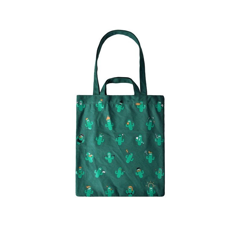 KIITOS Shoulder Bag - Cactus - Messenger Bags & Sling Bags - Other Materials Green