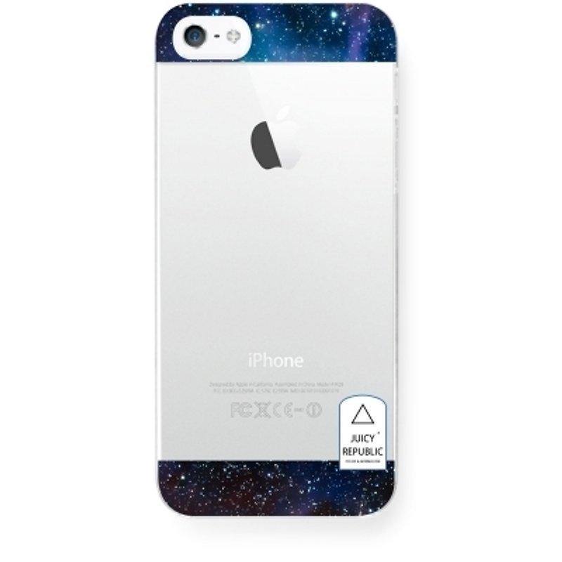 女孩寓所 :: Juicy Republic x iphone 5/5s 透明手機殼-星空 - Other - Other Materials White