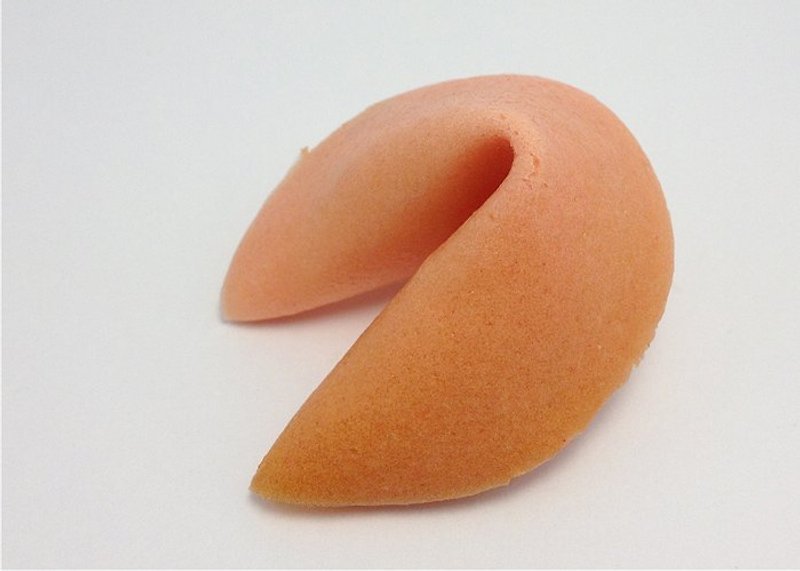 [Every day] custom fortune cookie to sign the text - Hand freshly baked strawberry flavored fortune cookies FORTUNE COOKIE - Other - Other Materials Pink