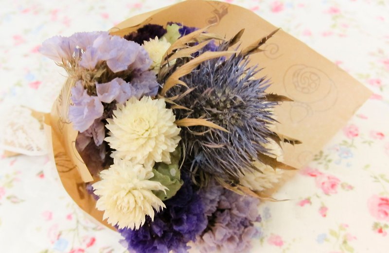 Kinki hand as you love purple mini bouquet - Plants - Plants & Flowers Purple
