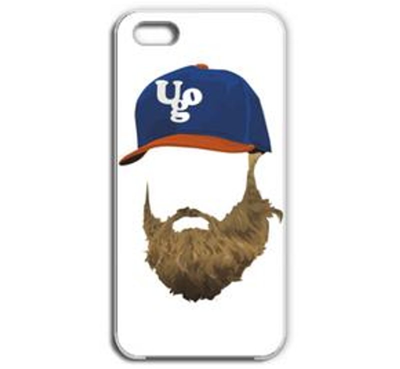 beard cap3（iPhone5/5s） - トップス - その他の素材 